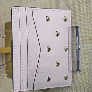 Kate Spade Light Pink Card Holder